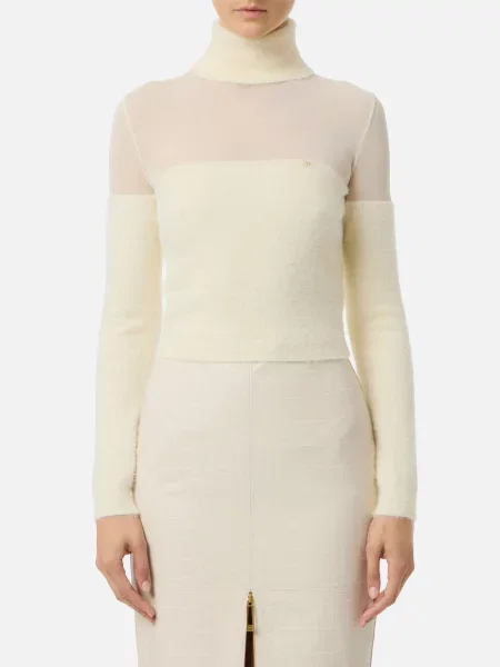 Шкарпетки Elisabetta Franchi бежеві