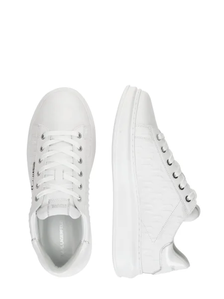 Pantofi Karl Lagerfeld alb
