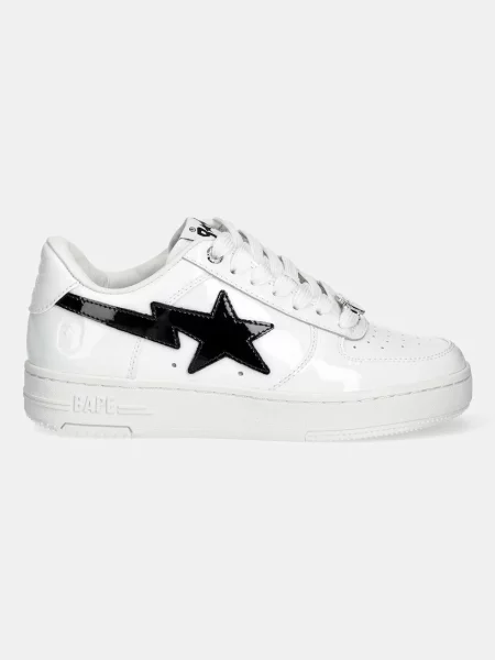 A Bathing Ape sneakers din piele BAPE STA #1