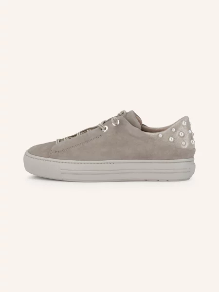 Paul Green Sneakersy S Ozdobnými Perličkami černošedá zelené