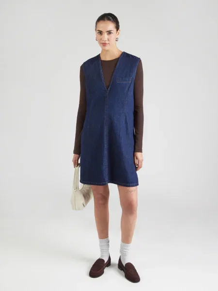 MSCH COPENHAGEN Rochie Adna Alena închis albastru