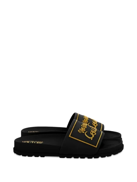 Papuci Versace Jeans Couture negru