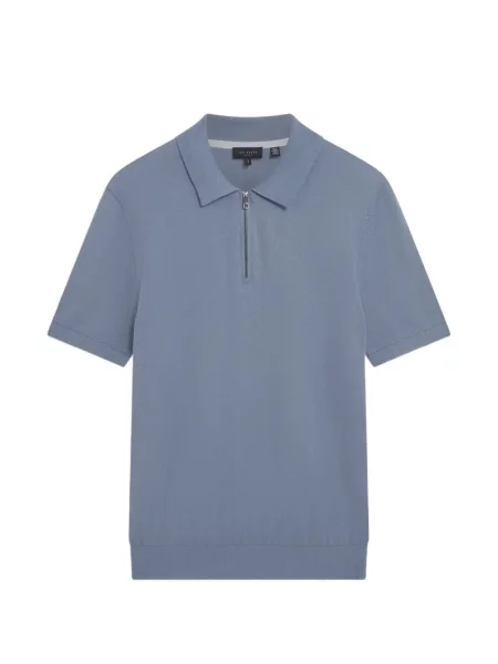 Tricou polo Ted Baker albastru