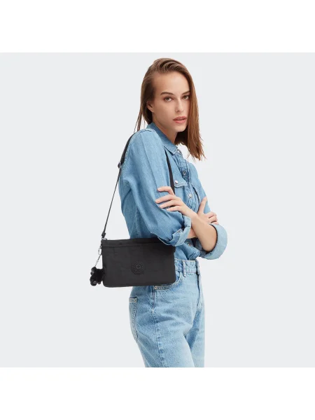 KIPLING Geantă de umăr Riri' negru