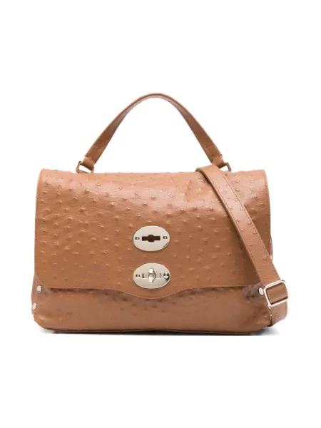 Mała torebka Zanellato brązowa