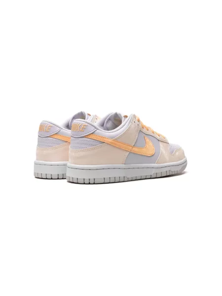 Sneakersy dziecięce Nike Dunk pomarańczowe