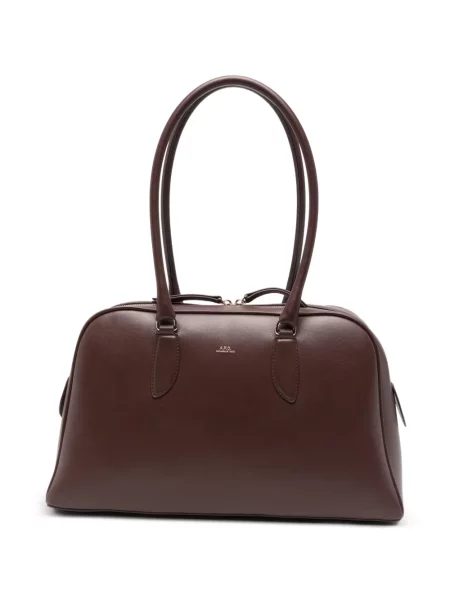 Shopper kabelka A.p.c. červená