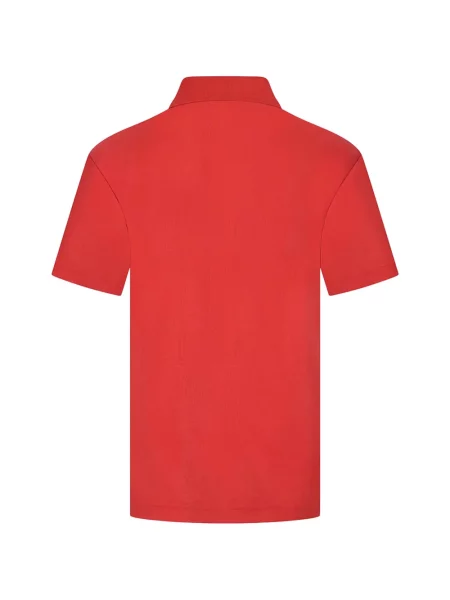 Koszulka polo dziecięca Zeco Schoolwear czerwona