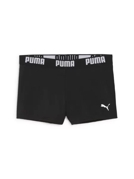 Chłopięce bokserki kąpielowe PUMA Akcesoria 6 Y czarny