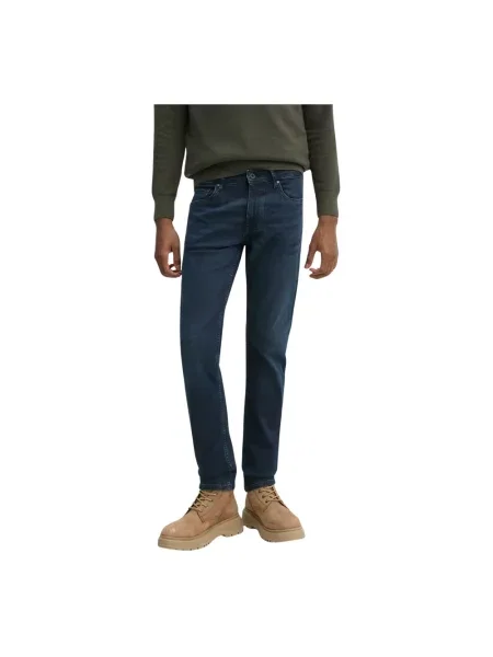 Marc O'polo Jeansy Shaped Fit blau niebieskie