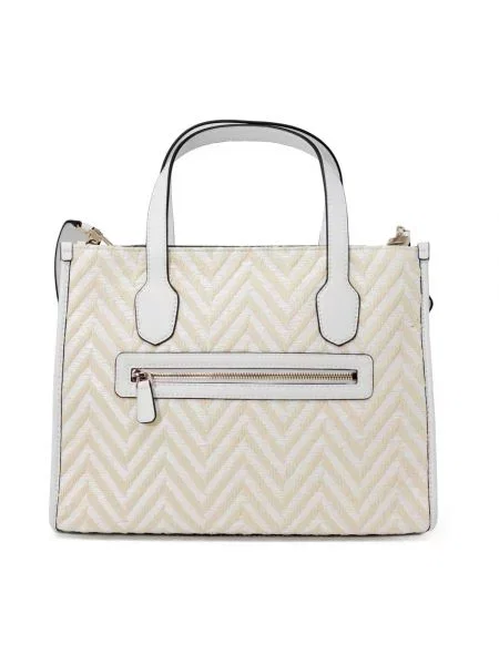 Nerka Guess w paski biała