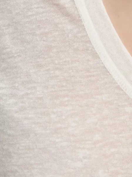 Top By Malene Birger lung alb