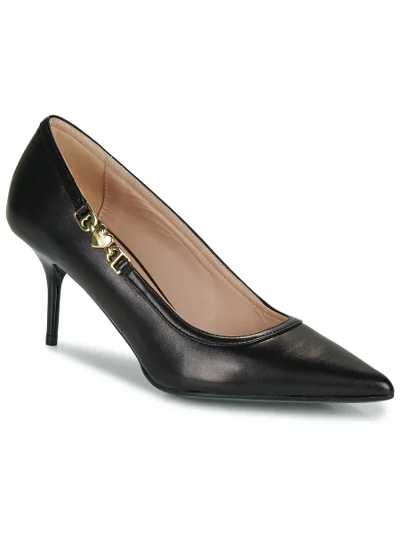 Colier Love Moschino cu bretele negru