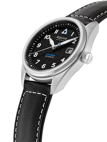 Ceas Alpina negru