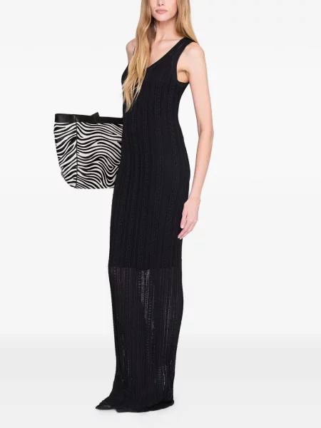 Lung rochie Anine Bing negru