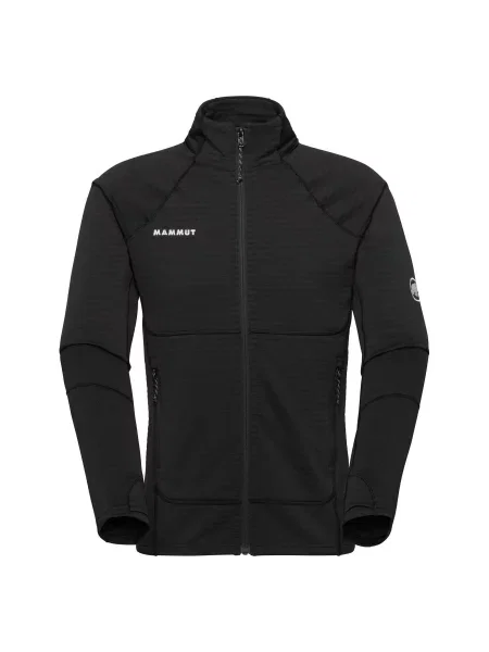 Kurtka Mammut Taiss Ml Jacket Dorośli czarna