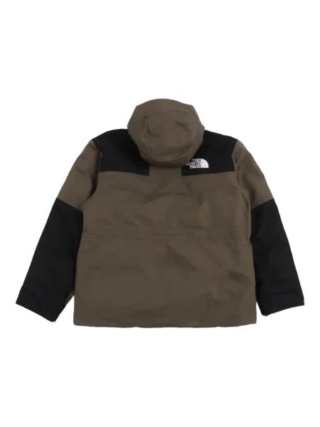 Kurtka dziecięca The North Face zielona