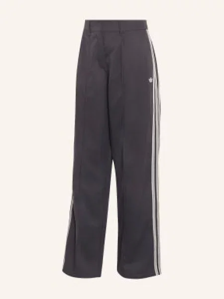 Adidas Originals Spodnie Firebird schwarz białe