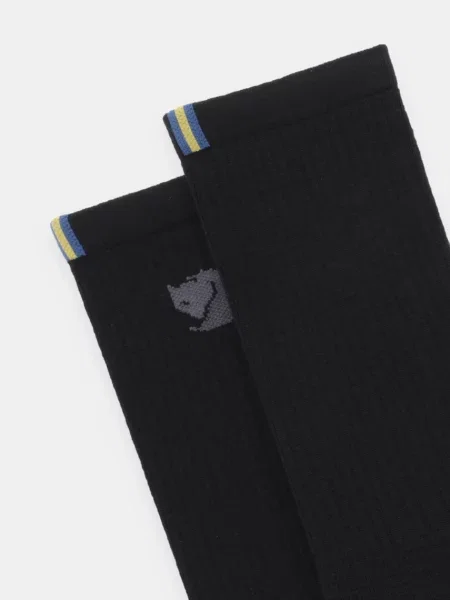 Шерстяные носки Fjallraven черные