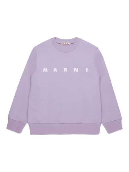 Bluza dziecięca Marni fioletowa