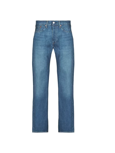 Ravne kavbojke Levi's® modra