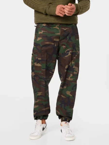 Brandit Cargo nadrágok tengerészkék nád / sötétzöld khaki