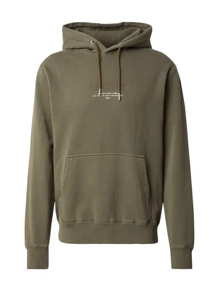 Palton Superdry verde