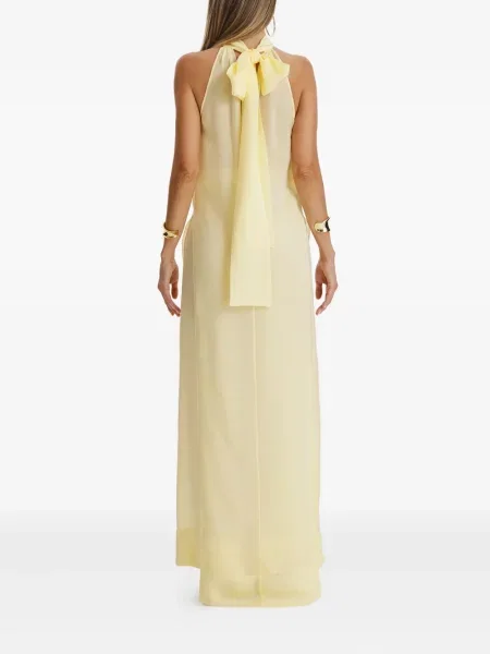 Top Il Volo cu funde galben