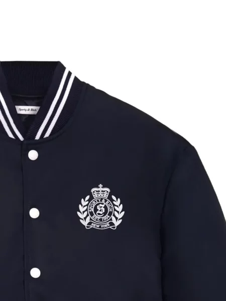 Geacă bomber Sporty & Rich albastru