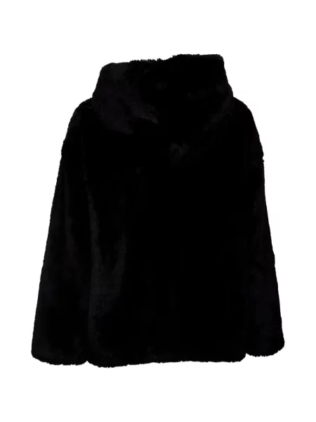Geacă 's Max Mara cu blană negru