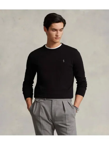 Pulover Polo Ralph Lauren negru