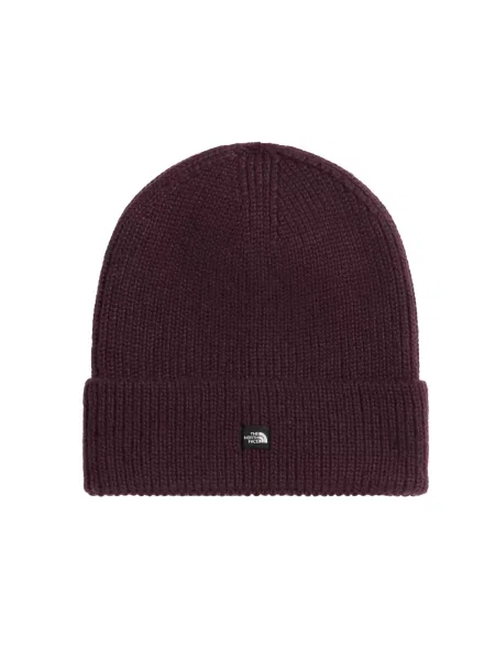THE NORTH FACE Čepice TNF MINI LOGO BOX BEANIE lilek