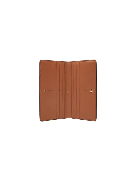 Velká peněženka MICHAEL Michael Kors béžová
