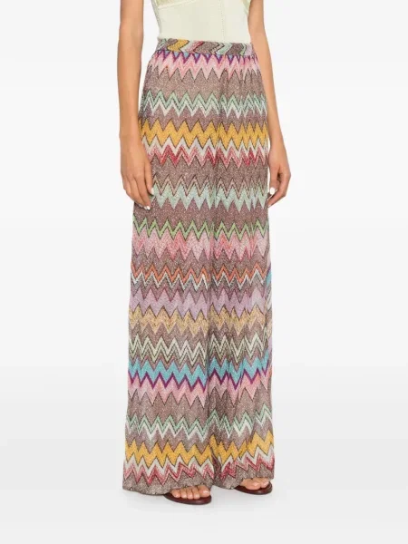 Pantaloni Missoni tricotate
