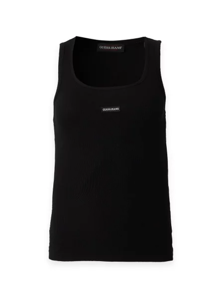 Top Guess Jeans černý