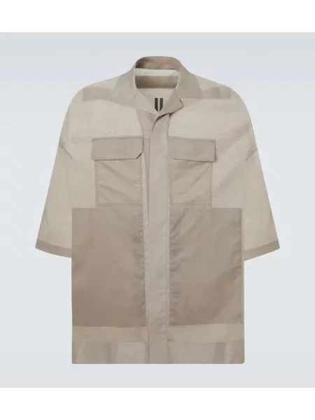 Košile Rick Owens šedá