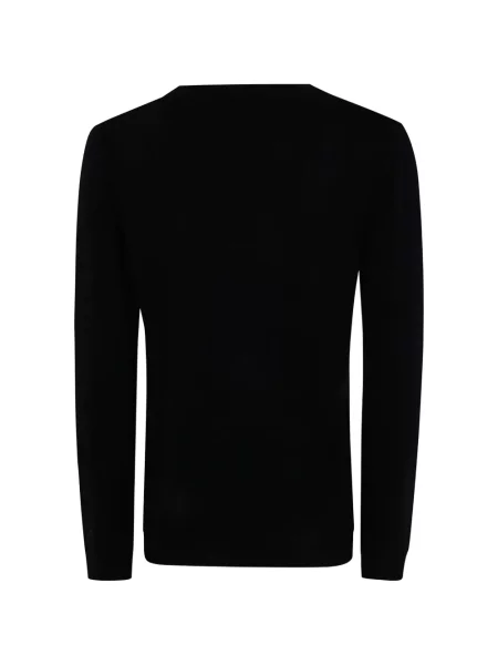 Kašmyro megztinis Absolut Cashmere v formos iškirpte juoda