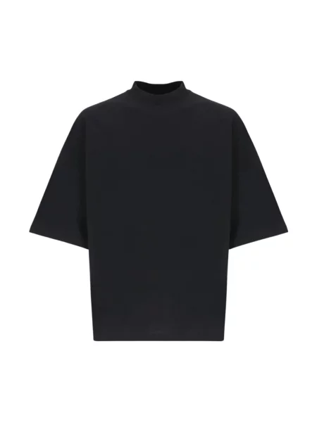Koszulka Jil Sander czarna
