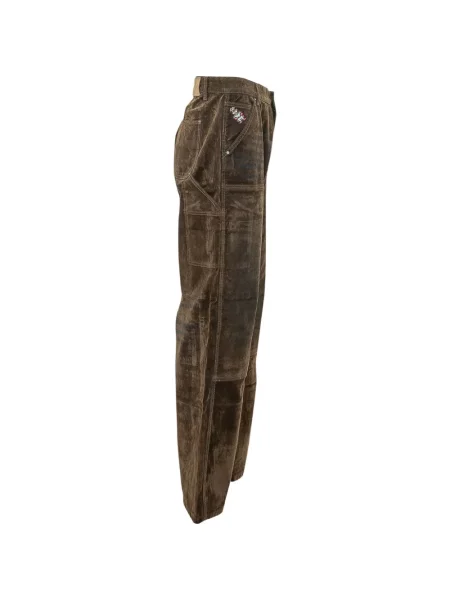 Pantaloni Kidsuper maro