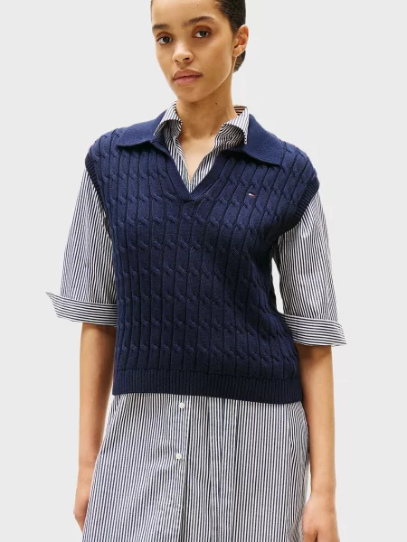 Жилет Tommy Hilfiger синій