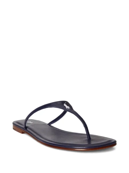 Czapka z daszkiem Polo Ralph Lauren w kratkę z twillu biznesowa niebieska