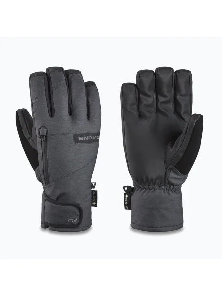 Mănuși de snowboard pentru bărbați Dakine Titan Gore-Tex Short Glove carbon