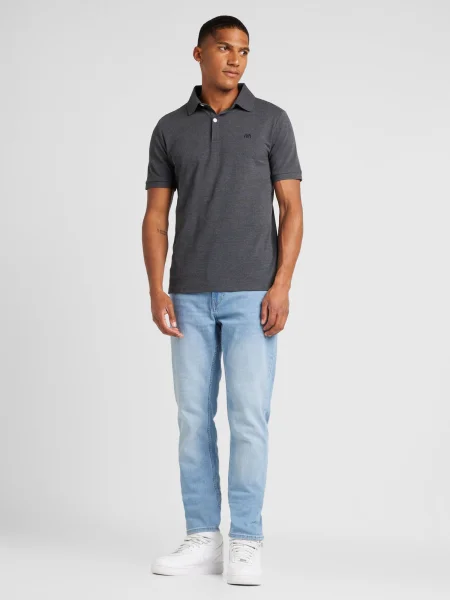 ABOUT YOU Tricou Eddi amestecat gri