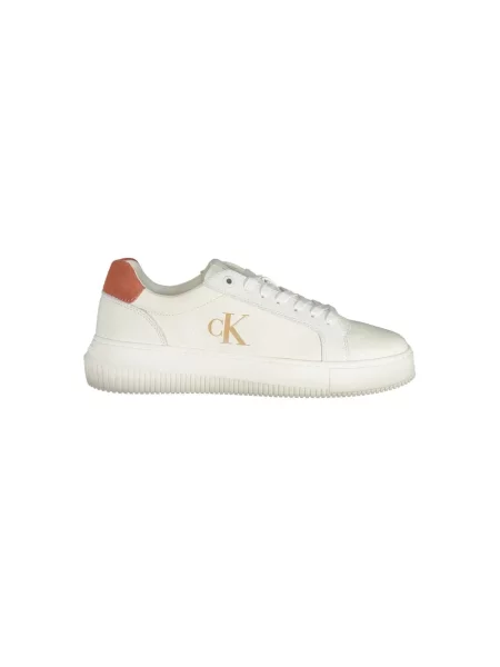 Trampki Calvin Klein skórzane czarne