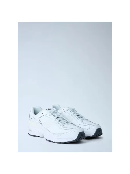 Sneakersy Comme Des Garcons skórzane białe