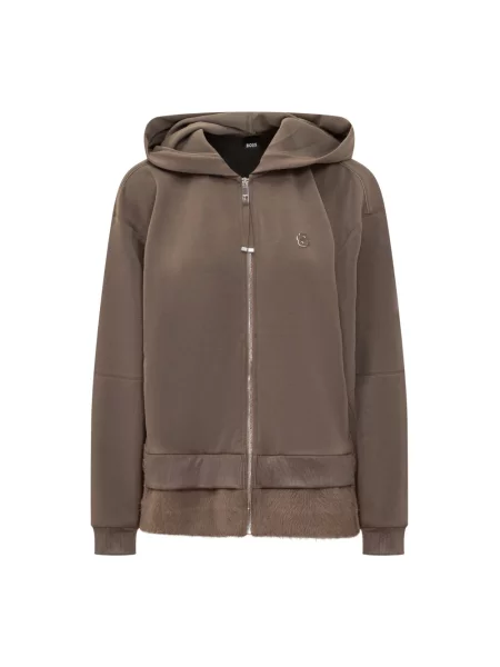 Bluza z kapturem Hugo szara