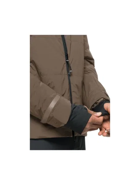 Ciclism geacă Jack Wolfskin maro