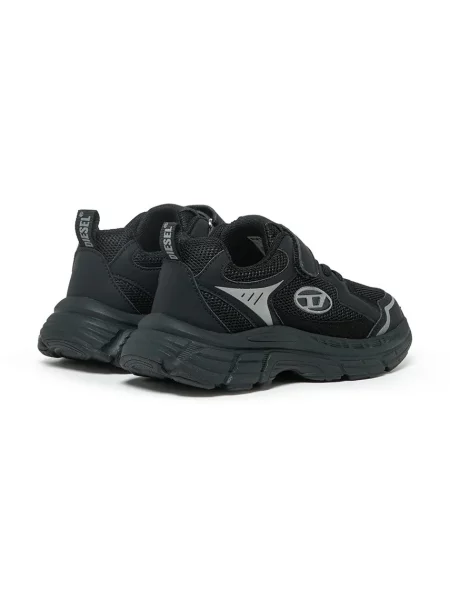 Diesel S-RUNVINR-VEL SNEAKERS sportcipő gyerek fekete