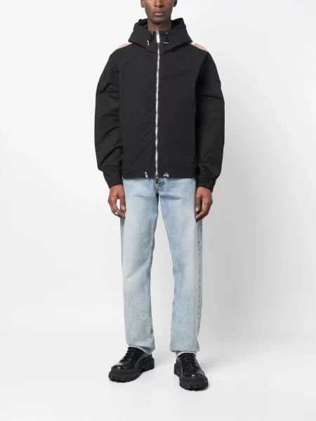 Lekki kurtka Dsquared2 czarna
