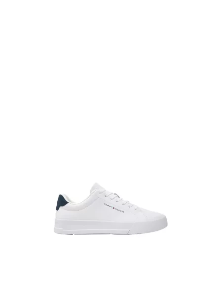 Sneakersy Tommy Hilfiger białe